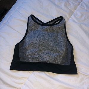 High Neck Sports bra